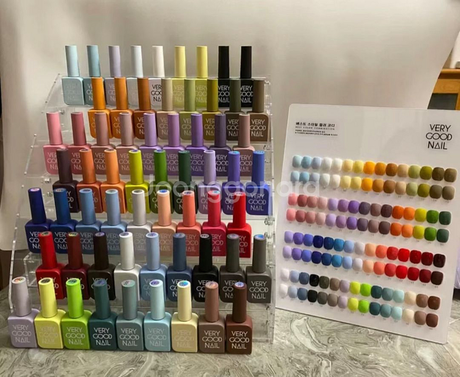 (새상품 당일배송!)젤네일 60컬러세트 팝니다--0