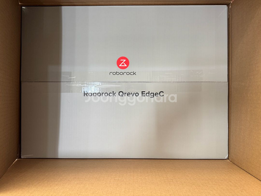 로보락 Qrevo EdgeC 로봇청소기 미개봉 새상품--0