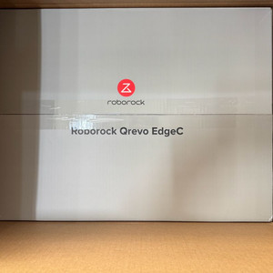 로보락 Qrevo EdgeC 로봇청소기 미개봉 새상품