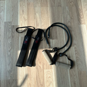 인투필라테스 더블스트랩 스펀지핸들