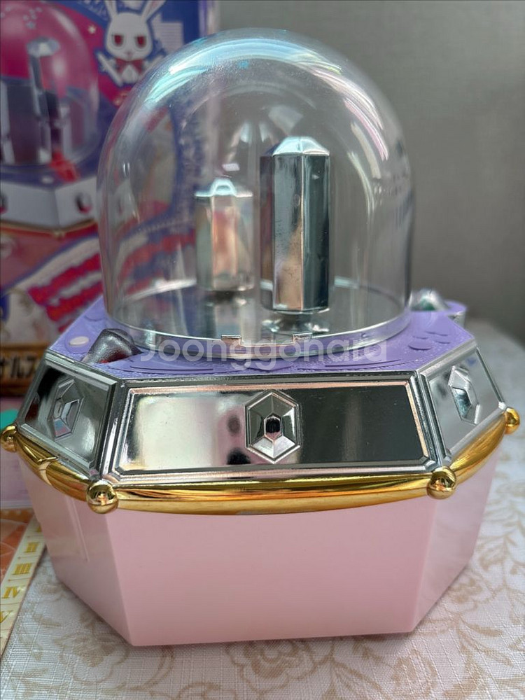 반다이 달빛천사 오르골 풀박 고전완구 올드토이--7