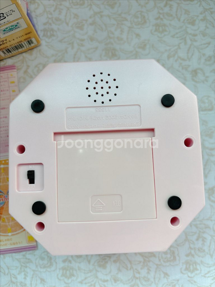 반다이 달빛천사 오르골 풀박 고전완구 올드토이--9