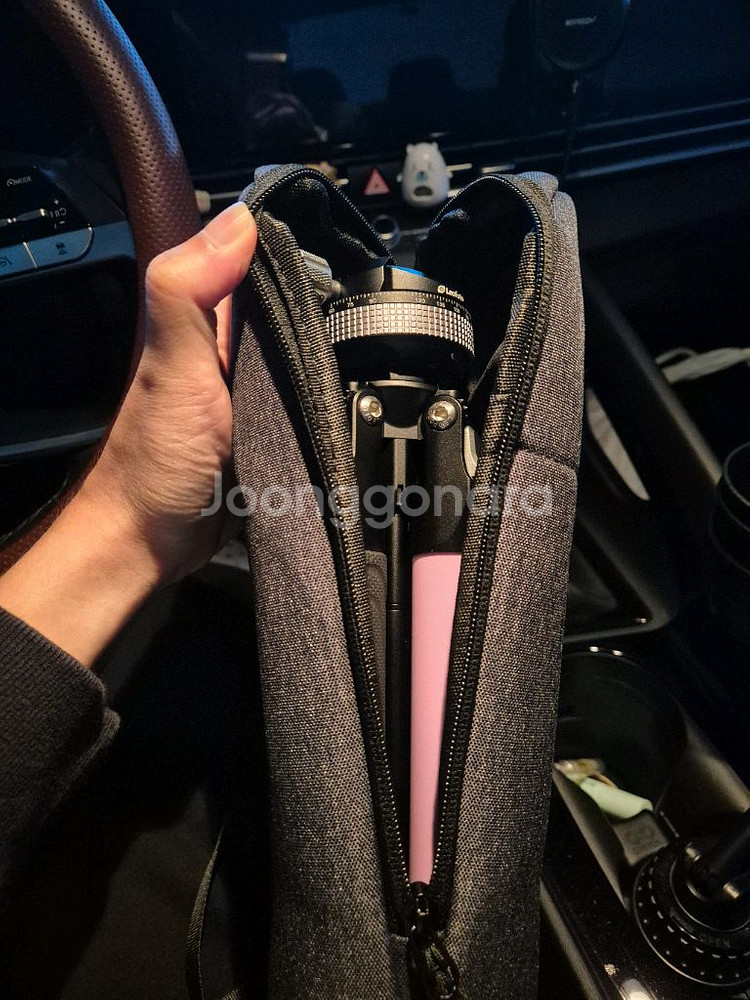 레오포토 LY-265CF 핑크 카본삼각대 판매--0