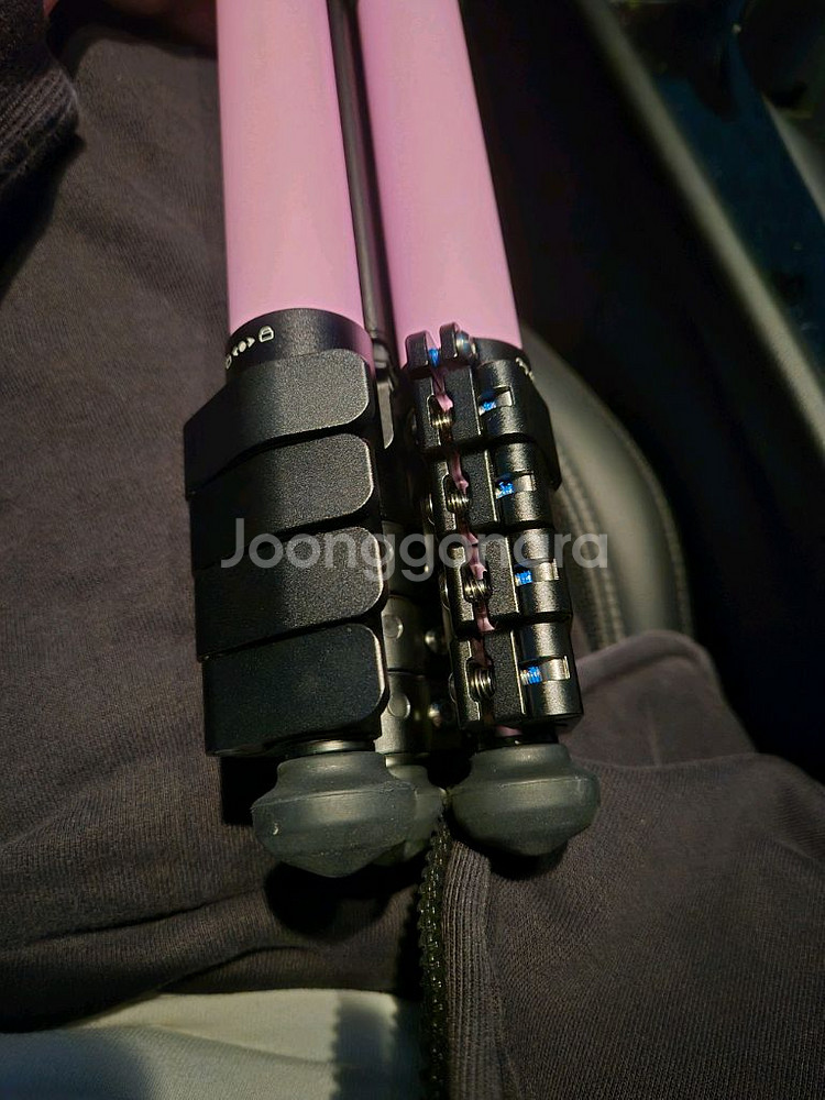 레오포토 LY-265CF 핑크 카본삼각대 판매--1