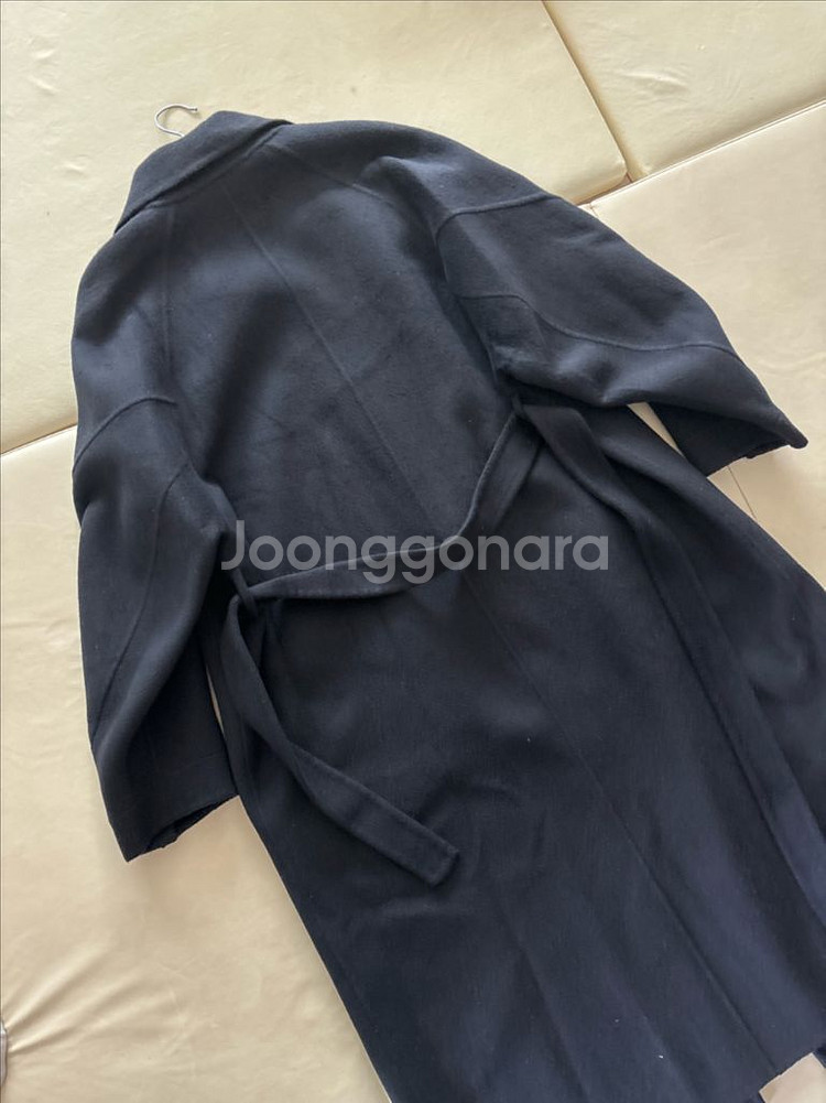 여성 울코트 네이비 M 새상품 (택달기전)--1