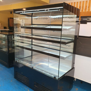 1500 오픈 냉장 쇼케이스,중고쇼케이스,마라탕쇼케이스