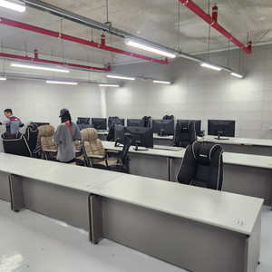 [신품]탑형책상 사무용책상 강남전시장 사무용가구