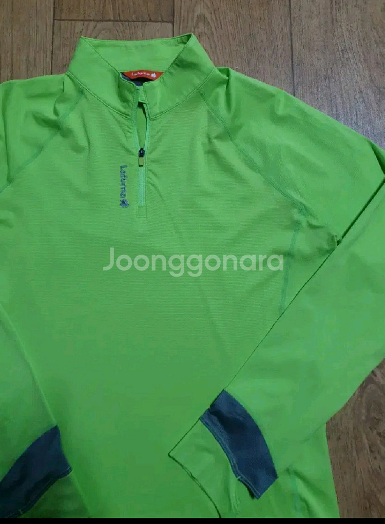 라푸마 아웃도어 반집업 90 사이즈입니다--2