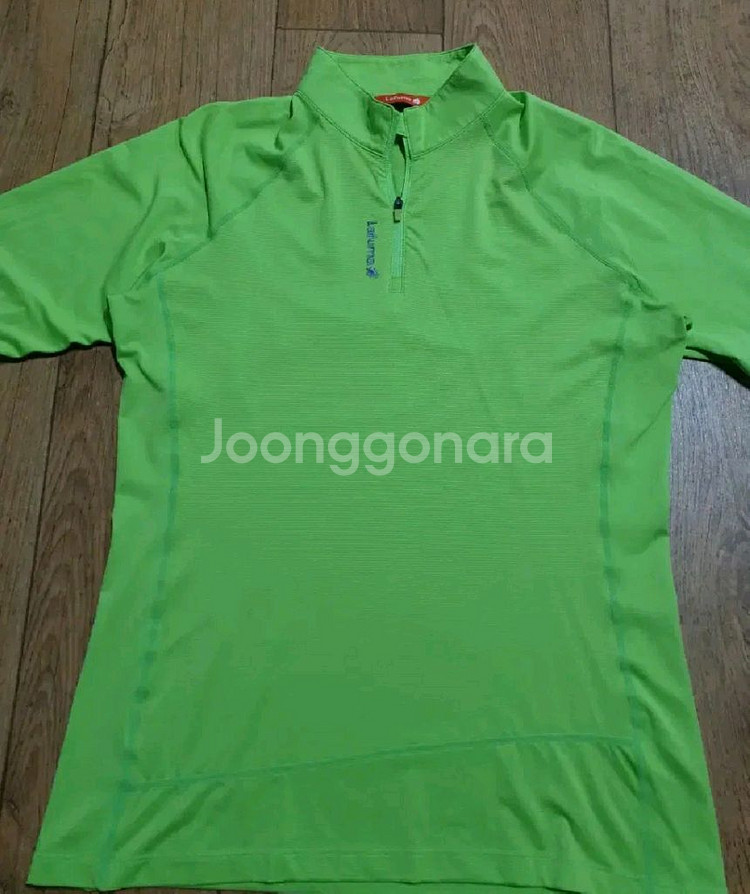 라푸마 아웃도어 반집업 90 사이즈입니다--0