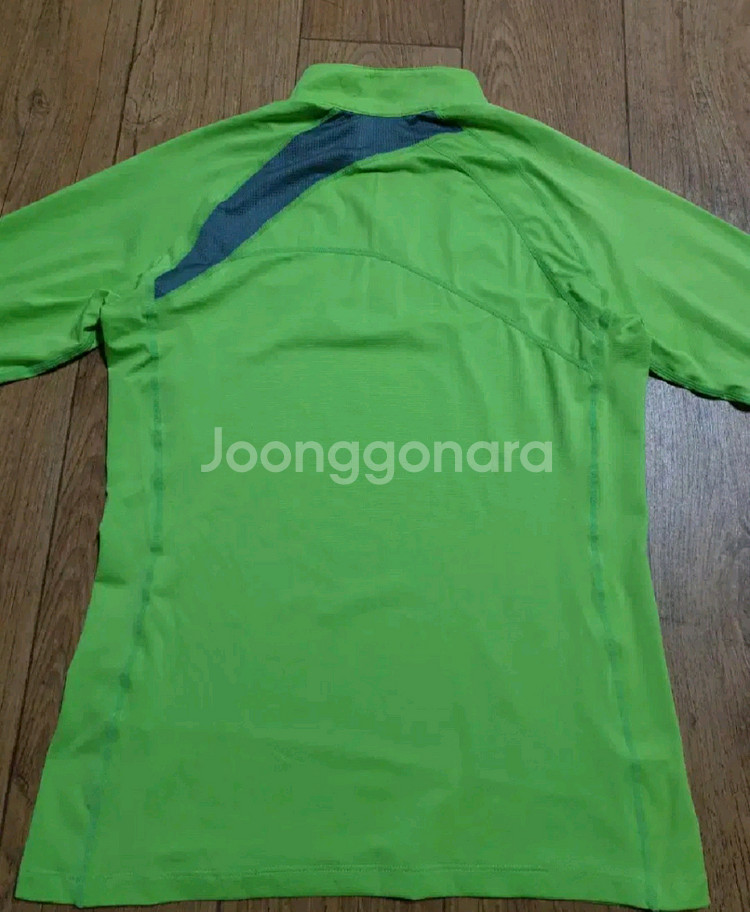 라푸마 아웃도어 반집업 90 사이즈입니다--4