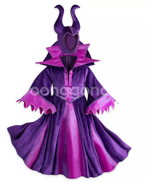 디즈니 정품 말레피센트 5~6세 할로윈 영유 코스튬--1
