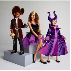 디즈니 정품 말레피센트 5~6세 할로윈 영유 코스튬