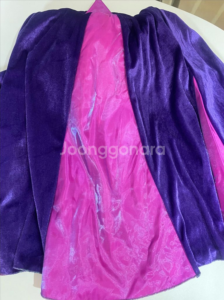 디즈니 정품 말레피센트 5~6세 할로윈 영유 코스튬--4