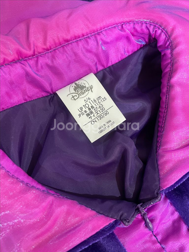 디즈니 정품 말레피센트 5~6세 할로윈 영유 코스튬--8