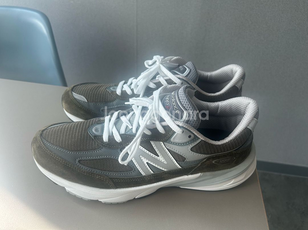 뉴발란스 990v6 올리브 그레이,290사이즈--0