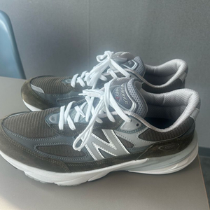 뉴발란스 990v6 올리브 그레이,290사이즈