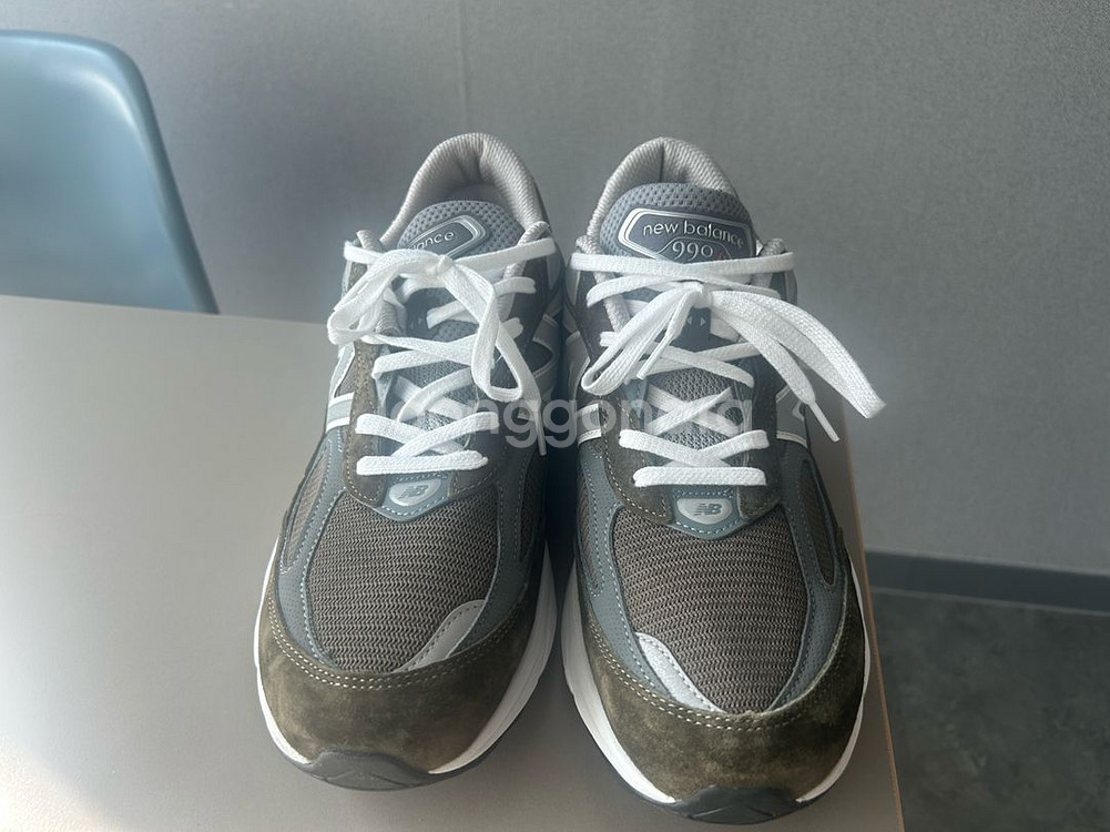 뉴발란스 990v6 올리브 그레이,290사이즈--1