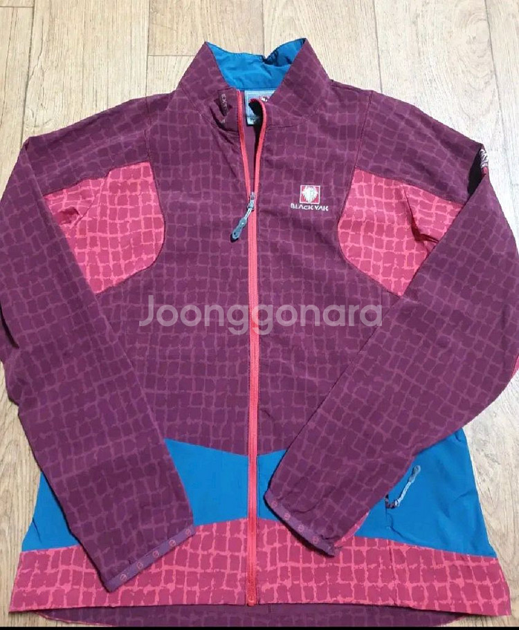 블랙야크 아웃도어 집업 95 사이즈입니다--1