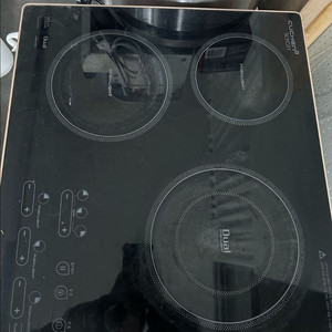 쿠첸 3구 쿡탑/인덕션 /