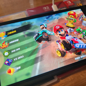 스위치2와 여러 게임칩 악세사리