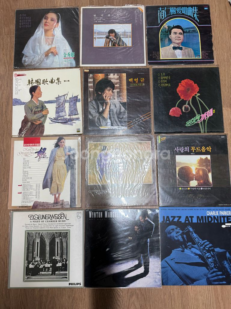 LP 레코드판 가요 일본 팝 등 100여장 이상--1