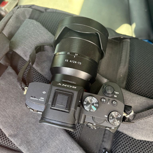 sony a7m3 + zeiss 2470