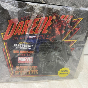 마블 보웬 데어데블 오리지널ver 스테츄 사이드쇼 레진