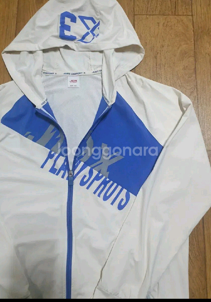 JDX 골프 후드집업 105 사이즈입니다--2
