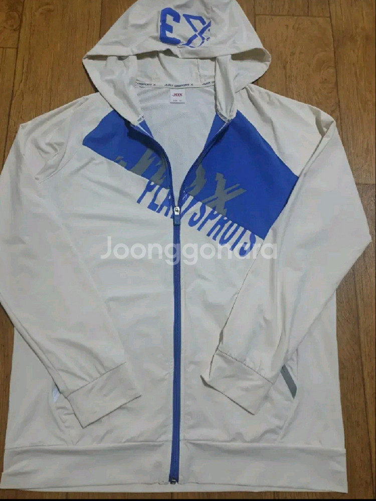 JDX 골프 후드집업 105 사이즈입니다--1