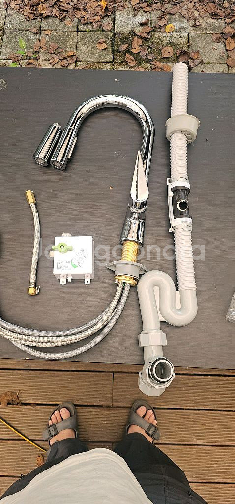 한스그로헤 주방수전--0