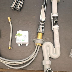 한스그로헤 주방수전