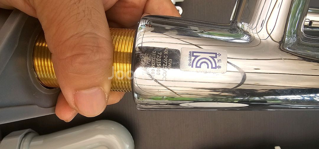 한스그로헤 주방수전--2