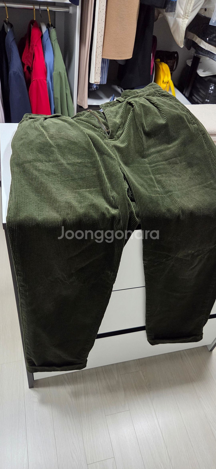 폴로 랄프로렌 휘트먼 코듀로이 팬츠입니다. (백화점)--1