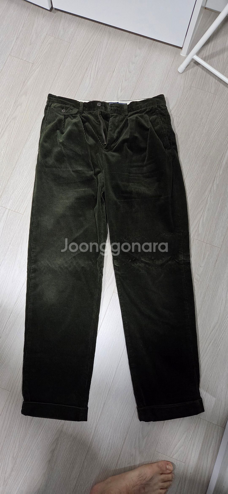 폴로 랄프로렌 휘트먼 코듀로이 팬츠입니다. (백화점)--0