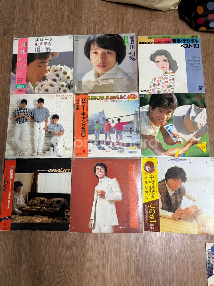LP 레코드판 가요 일본 팝 등 100여장 이상--7