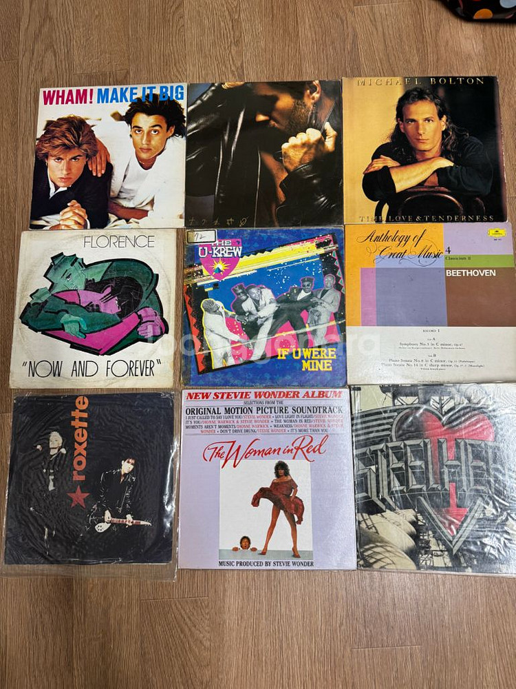 LP 레코드판 가요 일본 팝 등 100여장 이상--6