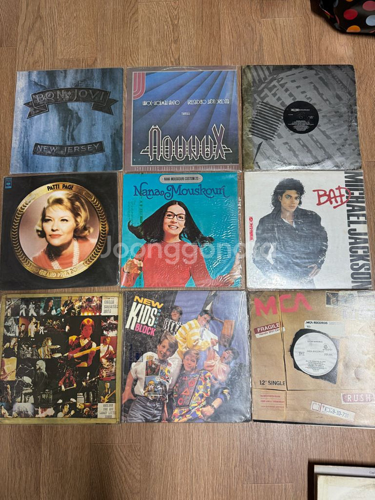 LP 레코드판 가요 일본 팝 등 100여장 이상--5