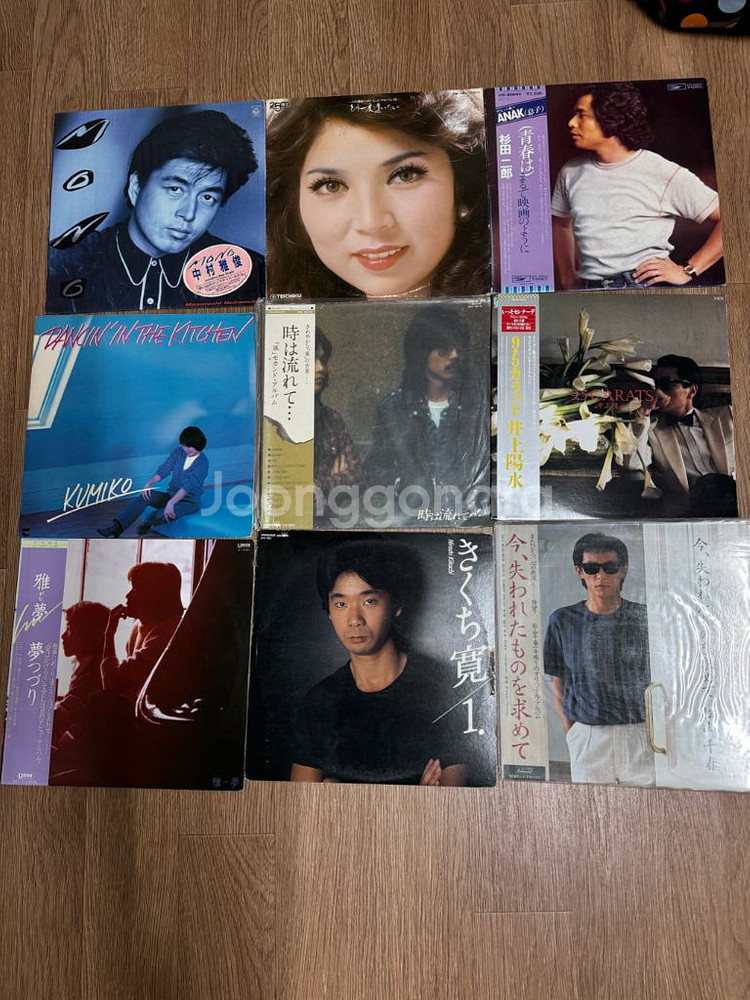 LP 레코드판 가요 일본 팝 등 100여장 이상--8