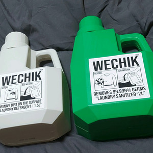 위칙 세탁세제 1.5L+ 위칙 섬유유연제 2L