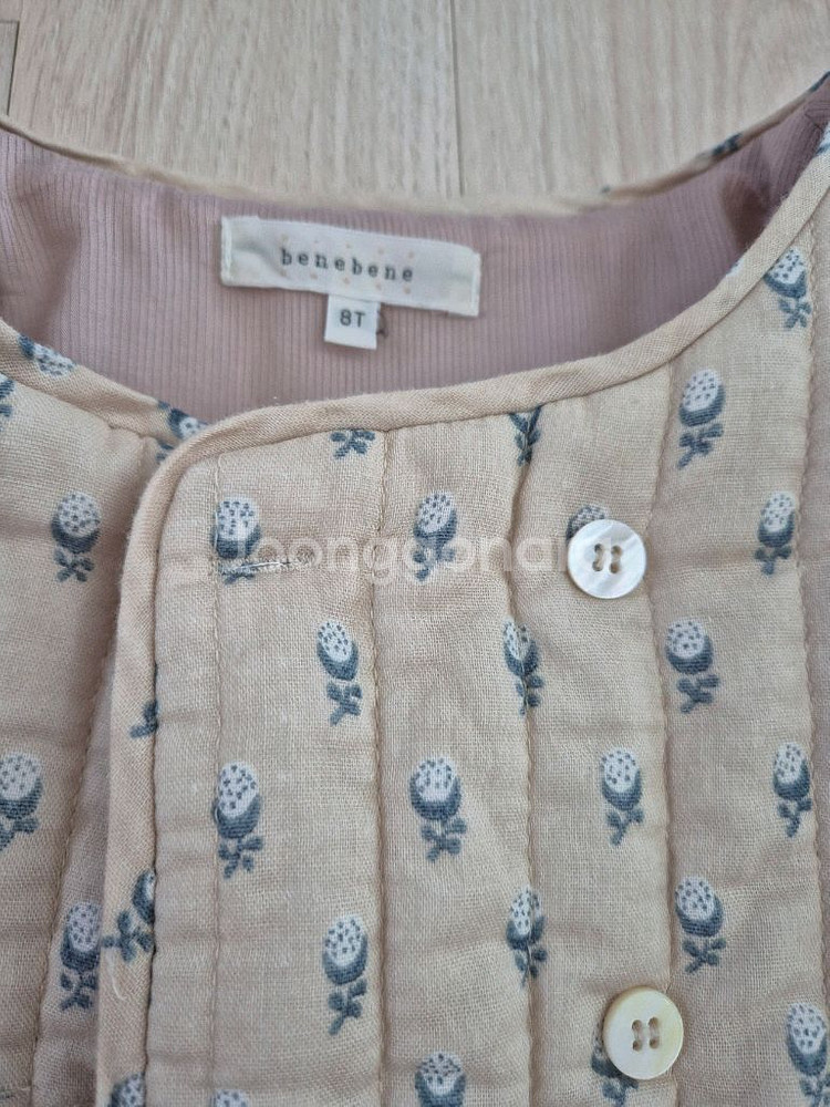 베네베네 버드퀼팅 자켓(8T)--2