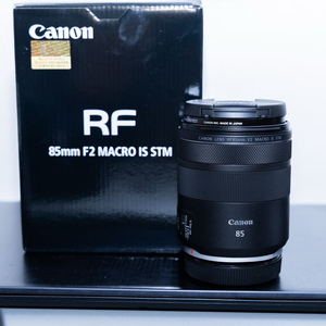 캐논 RF 85mm F2 MACRO IS STM ( 현