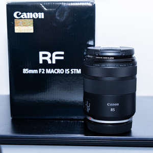 캐논 RF 85mm F2 MACRO IS STM ( 현