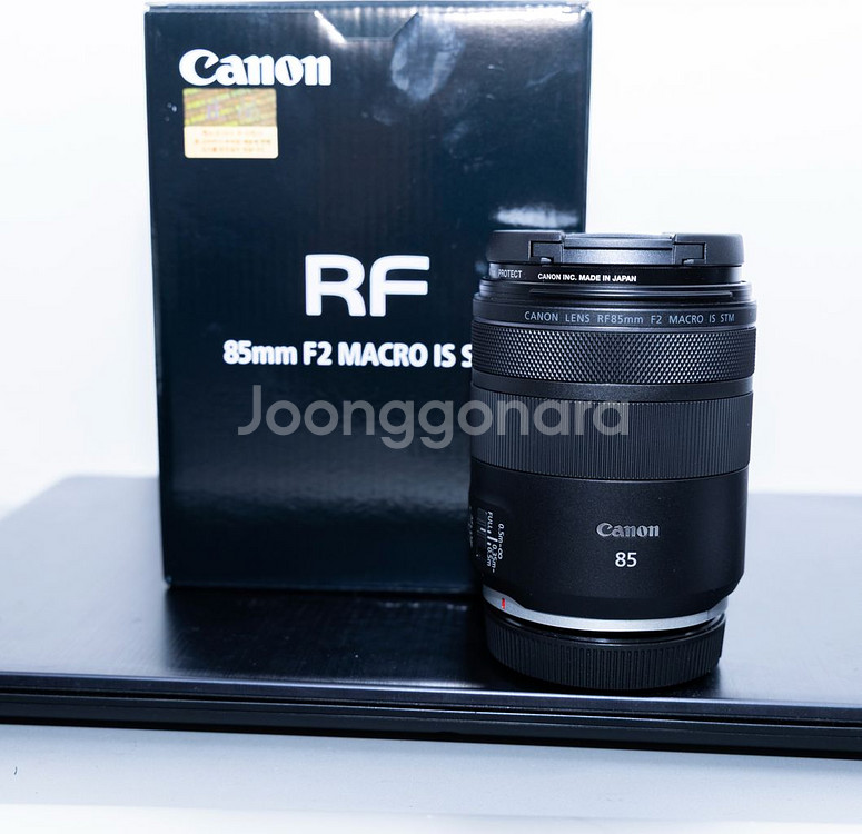 캐논 RF 85mm F2 MACRO IS STM ( 현--1