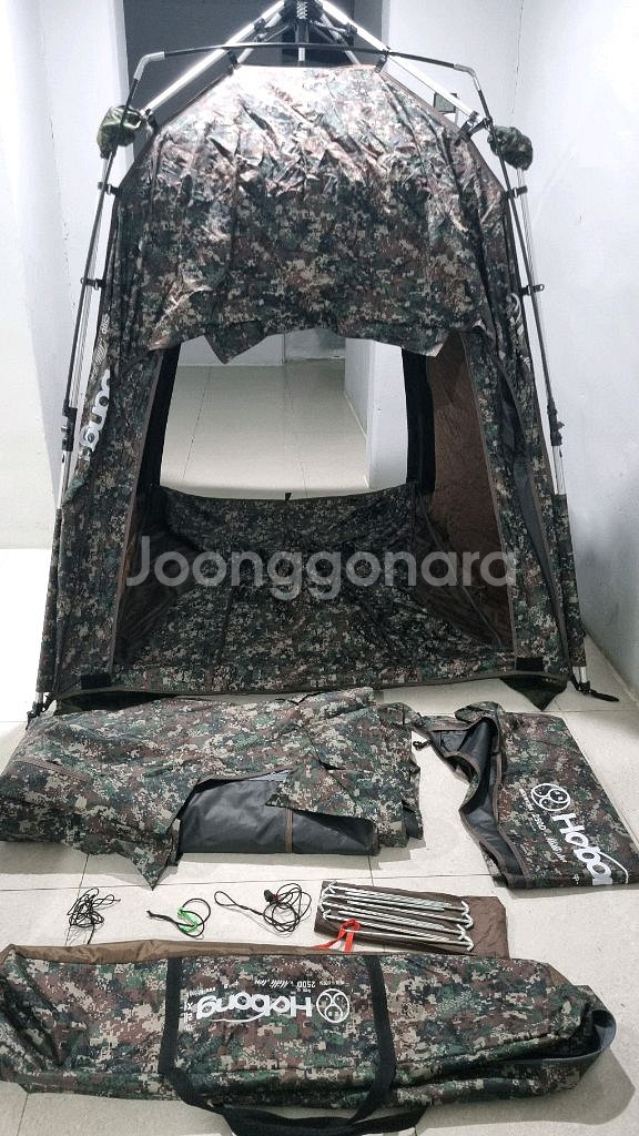 호봉 밀리터리 낚시텐트 New 250D B중 민물 낚시--0