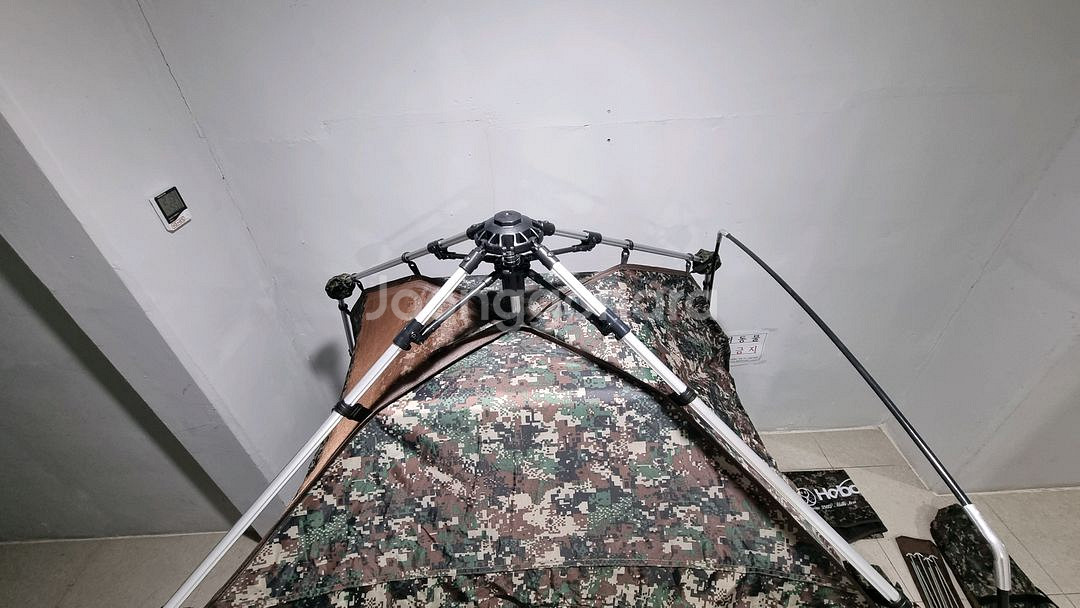 호봉 밀리터리 낚시텐트 New 250D B중 민물 낚시--3