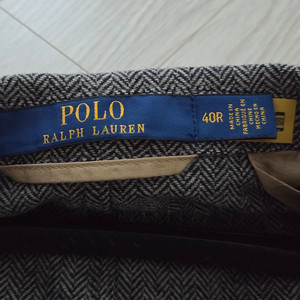 폴로 랄프로렌 헤링턴 자켓 40R