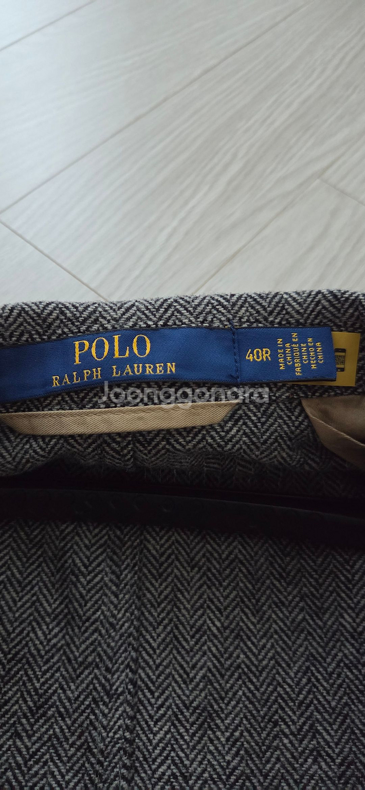 폴로 랄프로렌 헤링턴 자켓 40R--1