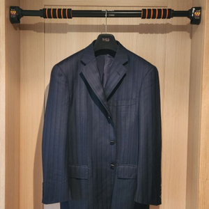 폴로랄프로렌 초크스트라이프 네이비 자켓 L