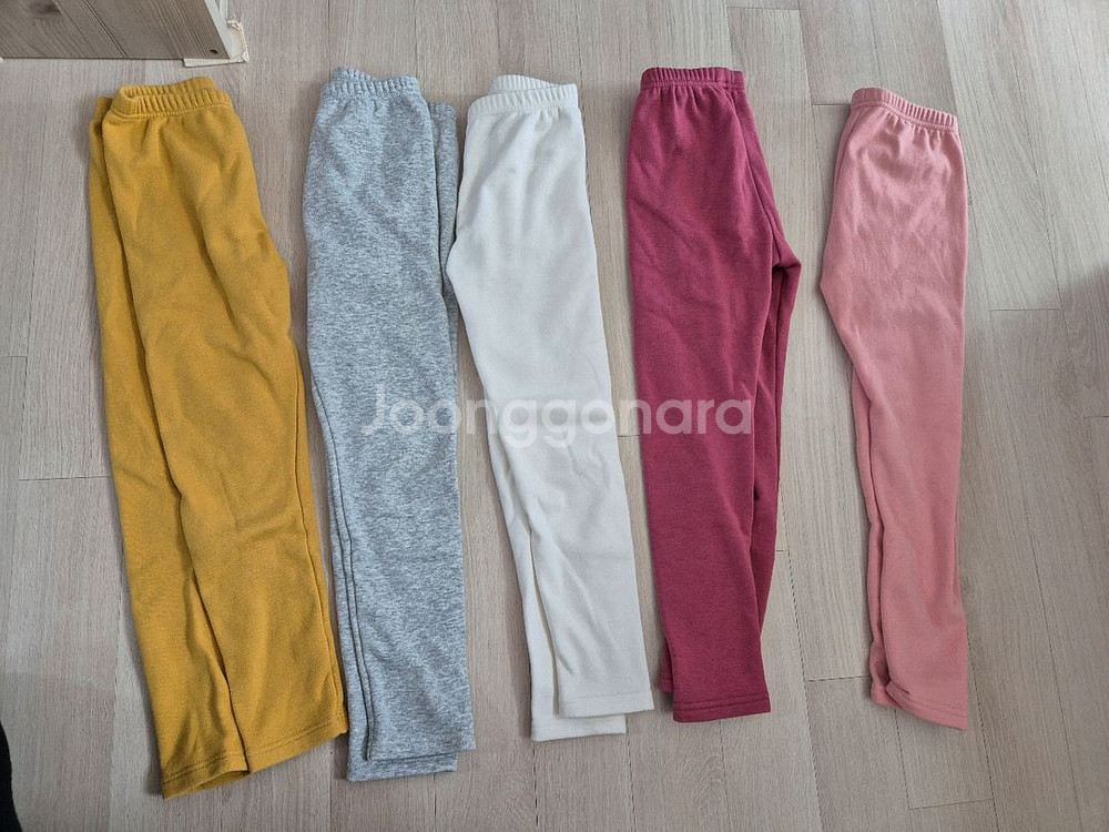 유니 프렌드 기모레깅스(130사이즈)--0