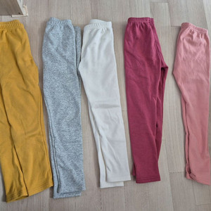 유니 프렌드 기모레깅스(130사이즈)